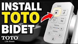 How to Install a Bidet with TOTO - Detailed Guide