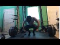 200kg/440lb Conventional Deadlift (17y/o @161)