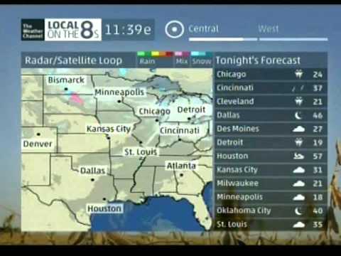 Weather Channel March/April 2016 Daytime 1 - 10