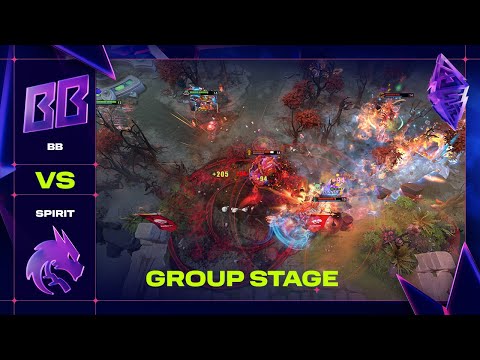 SPIRIT vs BB TEAM - Official Highlights - BLAST Slam IV Dota 2