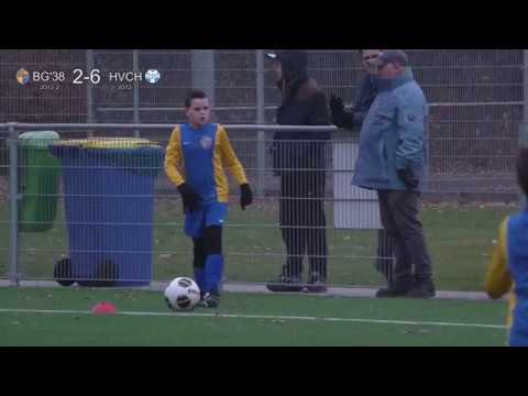 Blauw Geel JO12 2 vs HVCH JO12 1