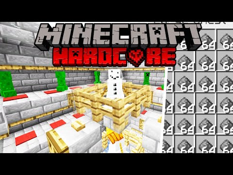 EPIC Holistic Creeper Farm Build - Minecraft Hardcore 24