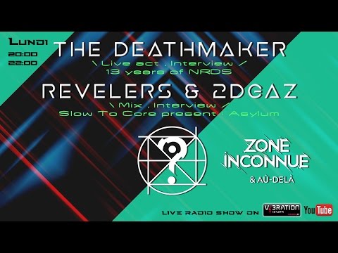 The Deathmaker [Live act - 13 years of NRDS] /| Revelers & 2dgaz [Mix promo STC - Asylum]