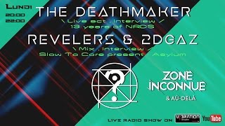 The Deathmaker [Live act - 13 years of NRDS] /| Revelers & 2dgaz [Mix promo STC - Asylum]