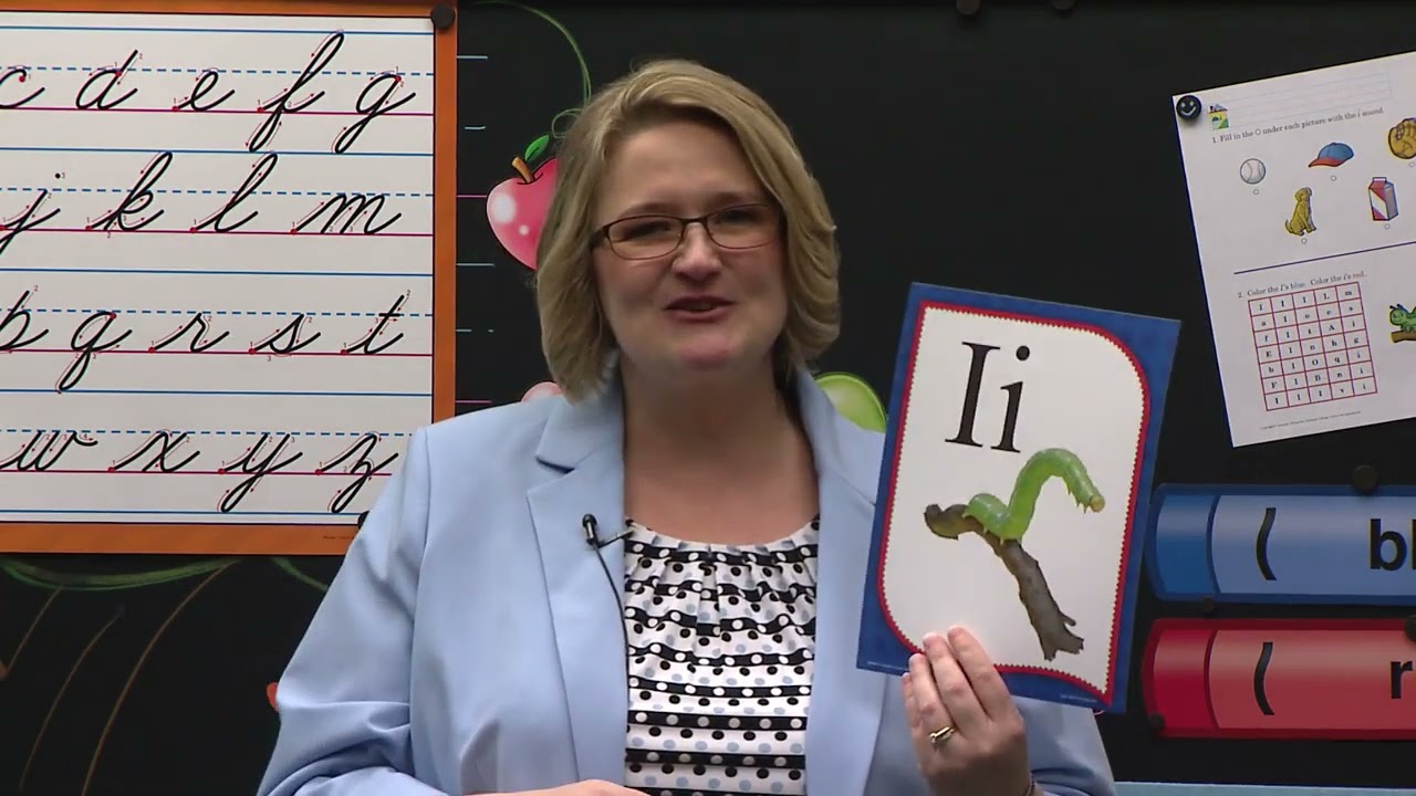 Abeka K5 Lesson 3 Phonics