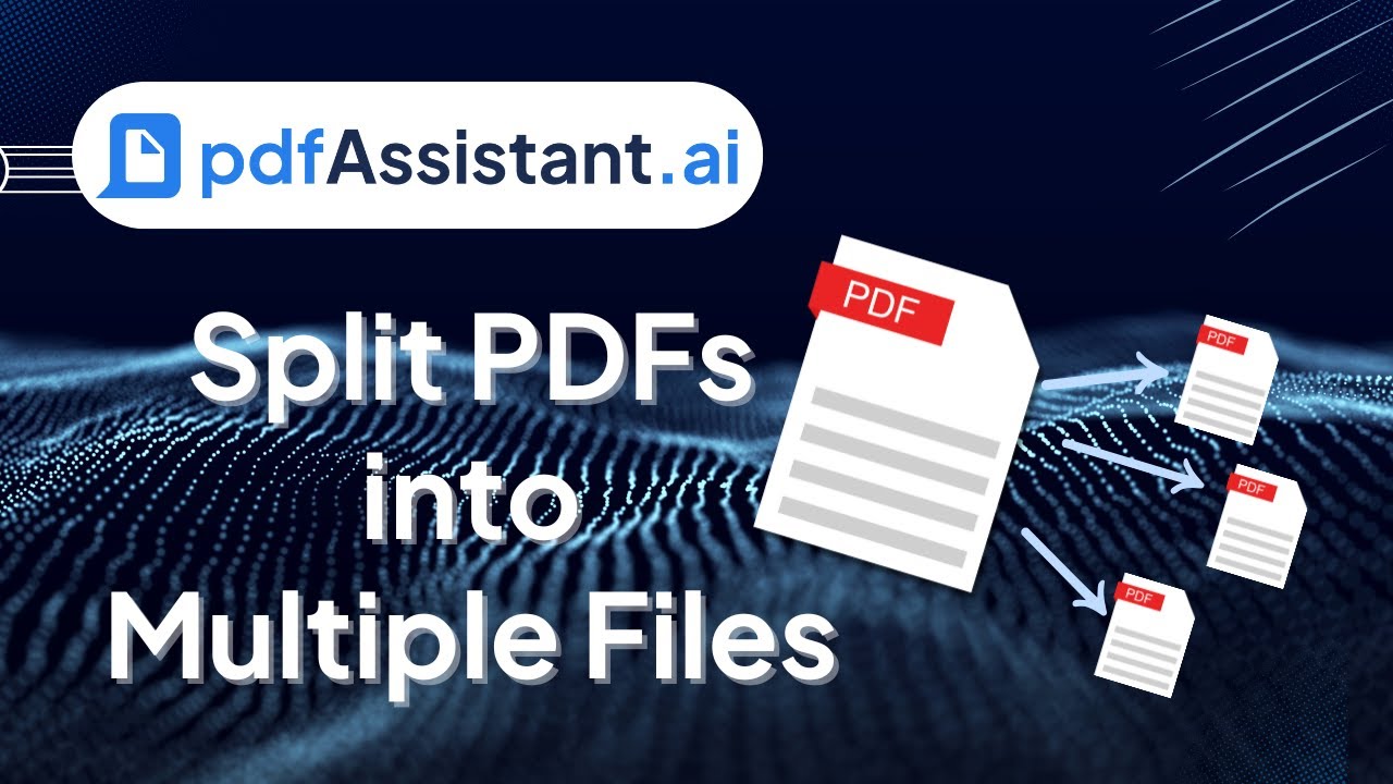 How to Split PDFs Online