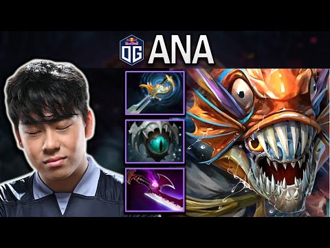 OG.ANA SMURF SLARK WITH 32 KILLS - DOTA 2 PRO GAMEPLAY
