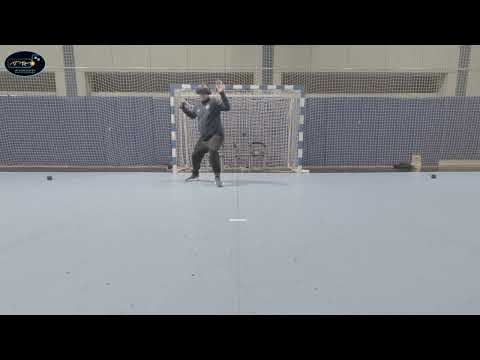 Elite Goalkeepers Train in VR – Lokomotiva Zagreb x VR Goalkeeper