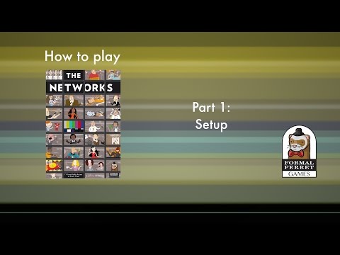 How to play The Networks, Part 1 - Setup