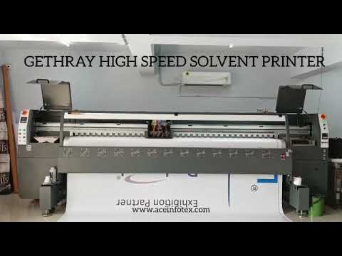 Gethray Flex Solvent Printing Machine