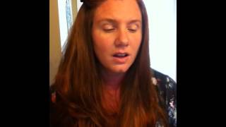 Heather Sings "For Only You" by Trisha Yearwood