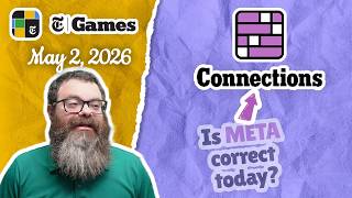 Going for it | NYT Connections May 2, 2026