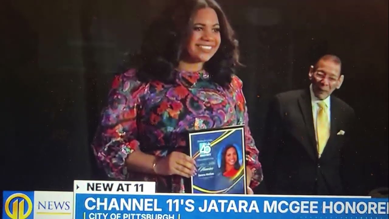 WPXI-TV at Fab 40 to celebrate Jatara McGee, other honorees...
