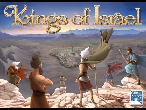 Dad v Daughter Play Throughs - Kings Of Israel