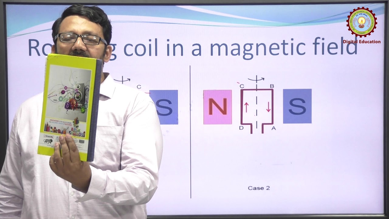 DC Generator By Mr. Praveen Kumar