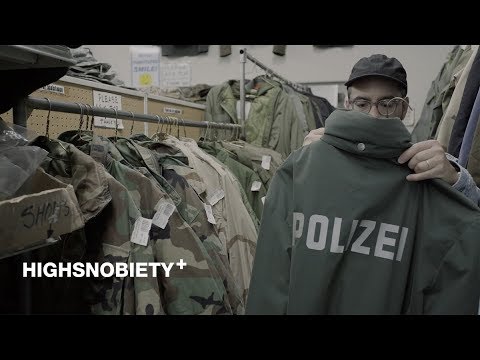 We Explore One of Los Angeles’ Best Military Surplus Stores with Alpha Industries