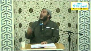 صورة قوله تعالى ( ومن أعرض عن ذكرى ) (16-11-2011 .avi