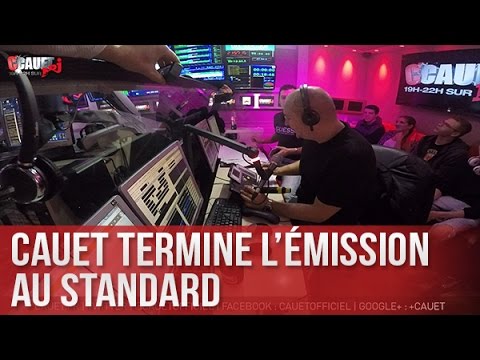 Cauet ends the show at the switchboard - C’Cauet on NRJ
