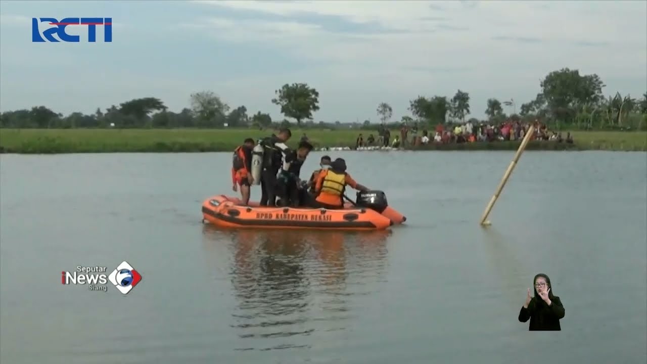 Bocah 10 Tahun Tenggelam di Danau Akibat Terpeleset saat Bermain #SeputariNewsSiang 12/12