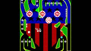 Arcade Game: Flipper Jack (1983? Jackson Co., Ltd.)