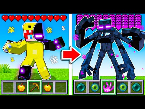 in OP MUTANTEN VERWANDELN um meinen FREUND zu PRANKEN! - Minecraft