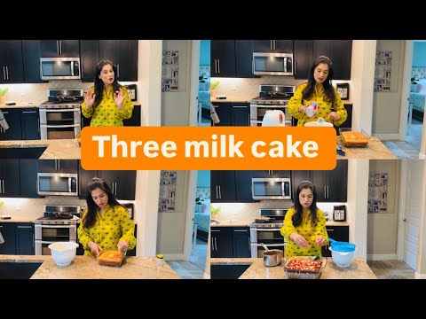 Three Milk Cake Recipe / yeh maine kia kar dia