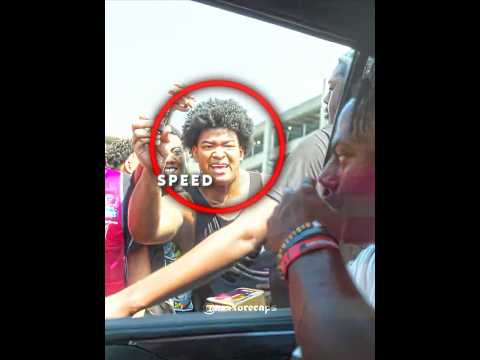 A Fan Threw Something in Speed’s Car... 😳 #ishowspeed