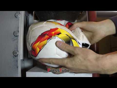 Hydraulic Press   DFL Official Match Ball