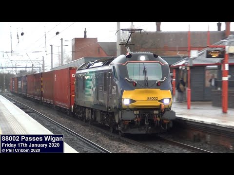 88002 Storms Wigan - 17th January 2020