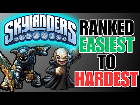 Ranking Every Skylanders Game On Difficulty