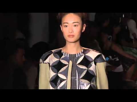 Peter Som Primavera Estate 2014, sfilate New York