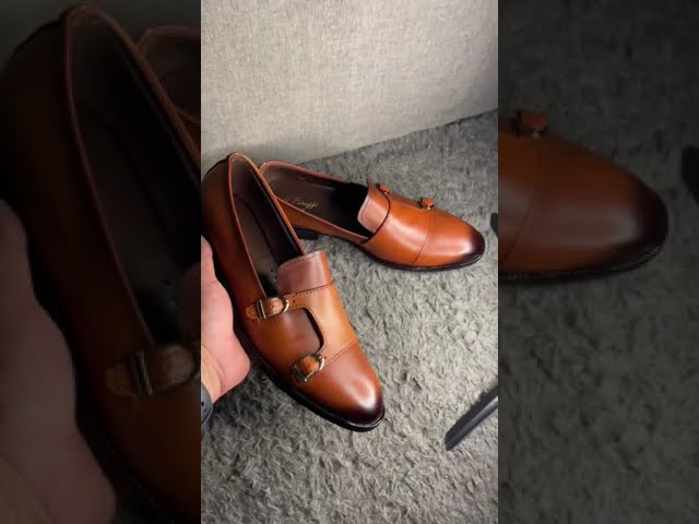 Vídeo relacionado con ANUFER Hidalgo Elegante Puntera Formal Doble Hebilla Zapatos de Vestir de Monje Negro SN070533 EU43