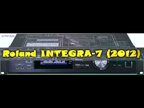 Roland INTEGRA-7 ALL DEMOS (2012)