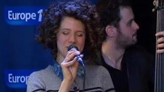 Cyrille Aimée chante "Nuit blanche" en live