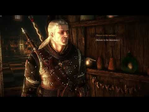 Let's Play Witcher 2 blind Part 24 (1/2) - Underground exploration