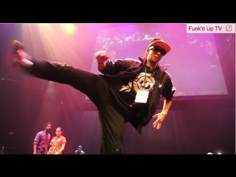 Salah & Greenteck vs Ludo & Cintia | Bust A Move 2011 Poppin Top 8 | Funk'd Up TV