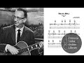 Once in A While - George Van Eps (Transcription)