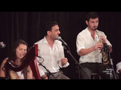 Entradilla Segoviana – Spanish Folk Music: live at Berklee