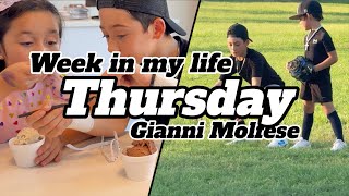 Week in my life: Thursday