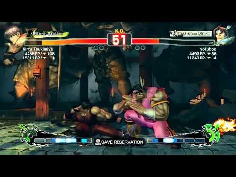 SSF4 AE: Kiryu Tsukimiya (Guy) VS yokuboo (T. Hawk)