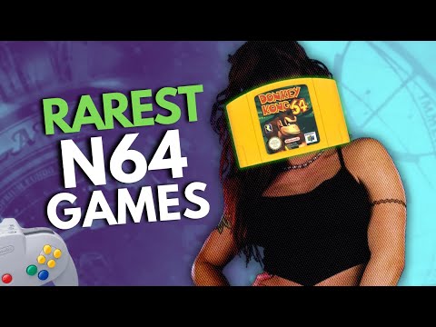 Rarest Nintendo 64 Games YOU Might Own