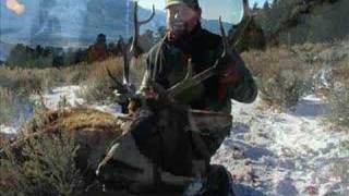 preview picture of video 'Montana Elk Hunting Season 2007 -Story Ranch'