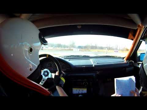 1 Runda SMT 2018 Onboard Daniel Sikora/Anna Tytko Bmw 318i