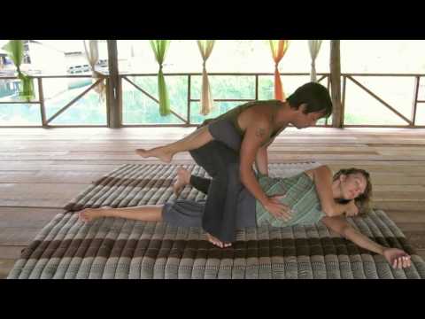 Thai Yoga massage demo Ralf Marzen Advanced