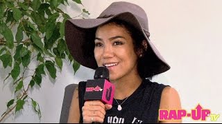 Jhené Aiko Talks 'Drunk Texting' with Chris Brown