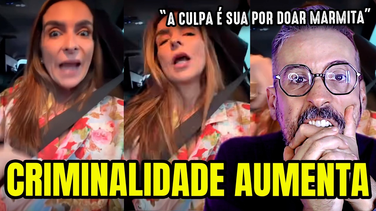 NÃO DISTRIBUAM MARMITA NO NATAL, PRESENTES DE MILIONÁRIOS  - Vídeos pro Murilo Passar Raiva #76