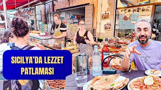 👉 Uçağı Palermo’ya İNDİRDİM! Sicilya’da Yediğim En Efsane Lezzetler! 🍕