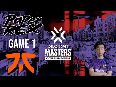 VOD ANALYSIS: Champions Tour Stage 2: Masters Copenhagen FNATIC vs PRX GAME 1