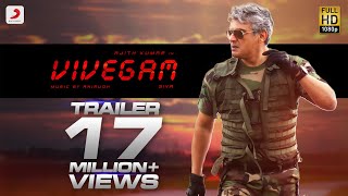 Vivegam Official Tamil Trailer  Ajith Kumar  Siva 