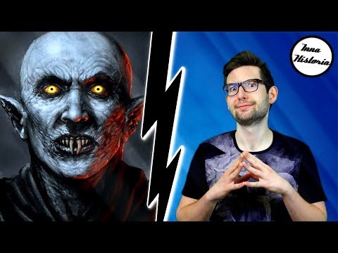 🏰 Drakula i nie tylko-historia Wampirów 🏰